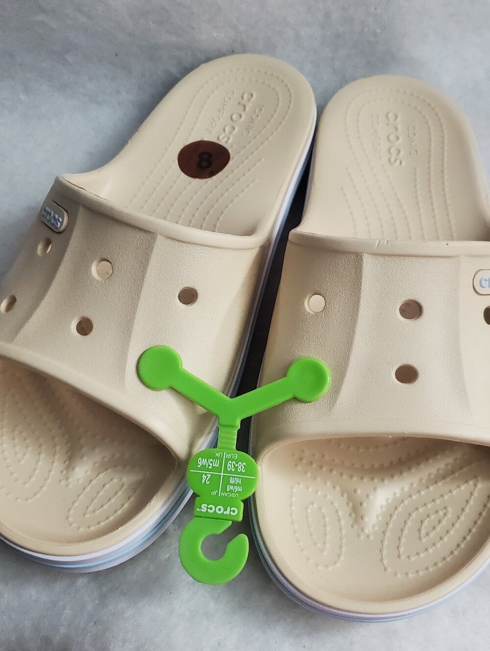 Crocs Unisex Bayaband Slide Size 8